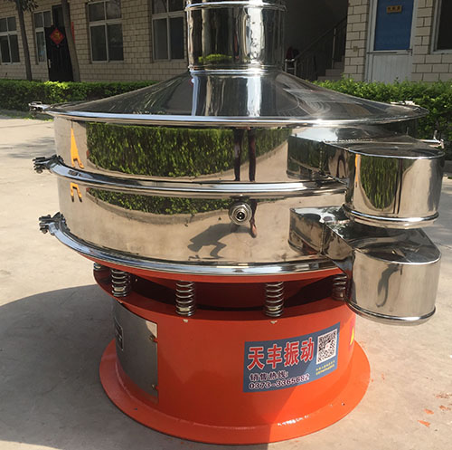 TS系列三次元旋振篩 TS系列三次元旋振篩