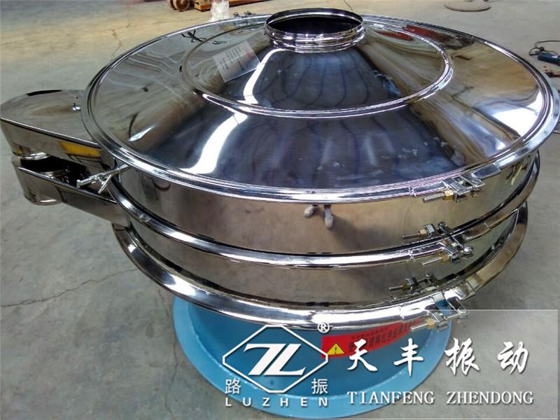 振動篩配件之收料盤、托球板、繃網(wǎng)圈使用及作用